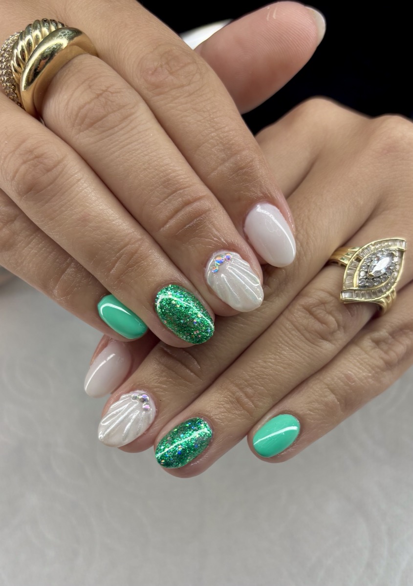 Beautiful nail art design