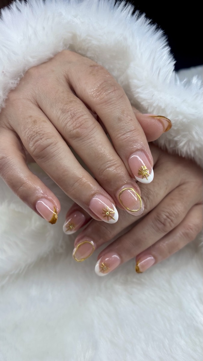 Elegant manicure