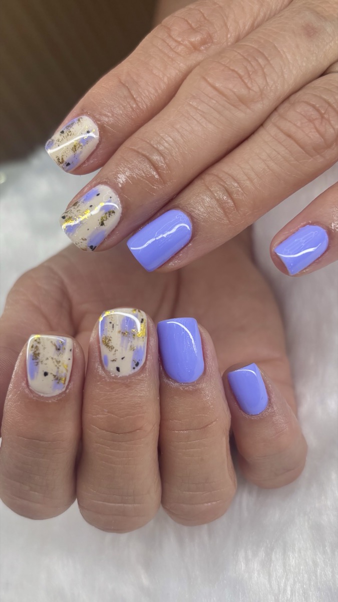 Luxury nail design