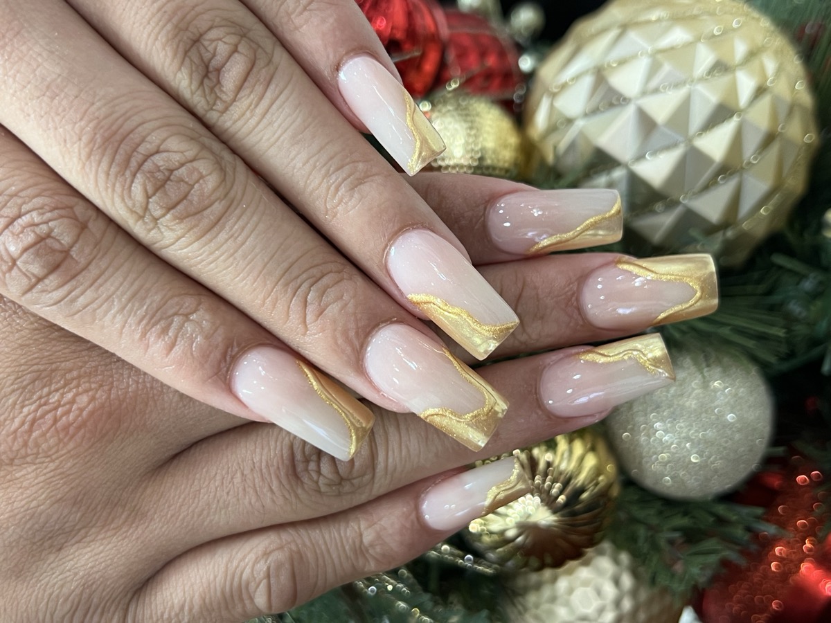 Elegant nail art