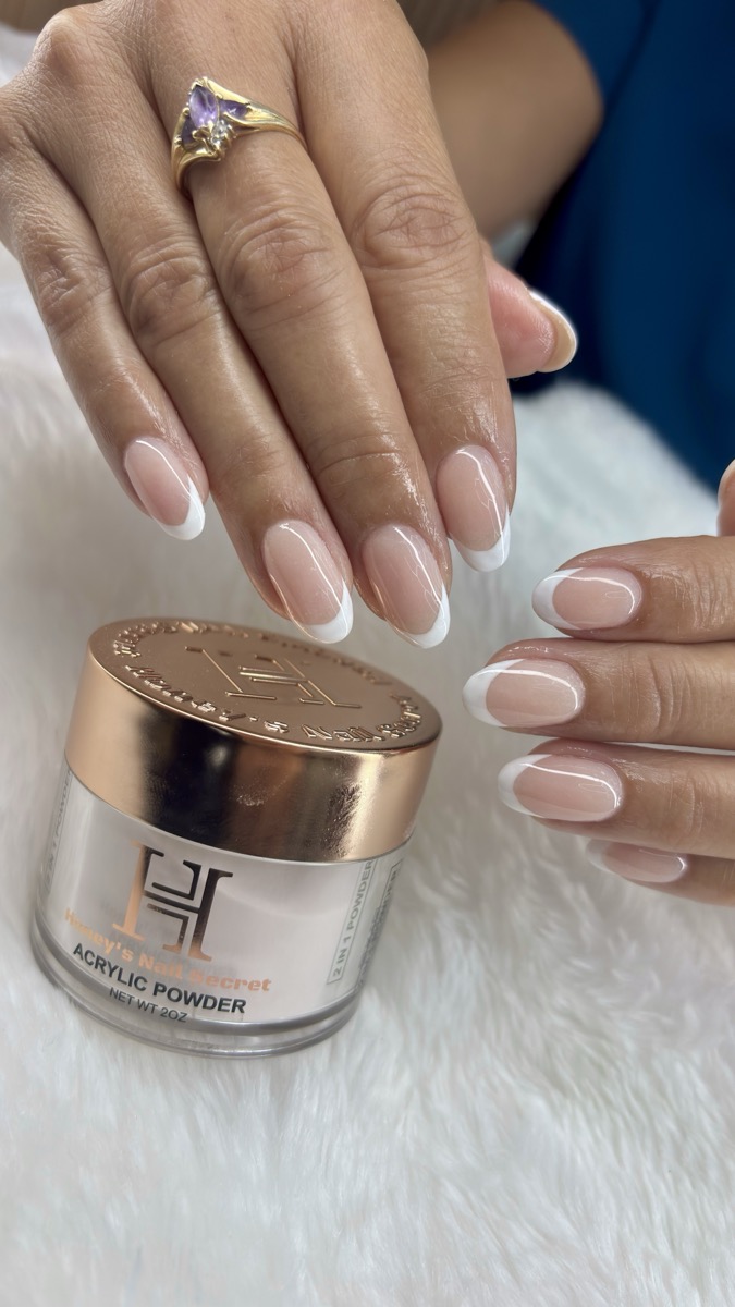 Stylish nail design